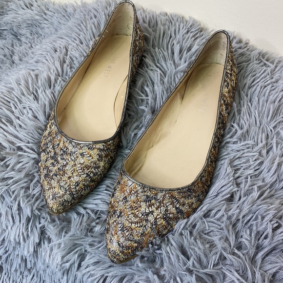 NINE WEST SPARKLING WOMEN’S SHOES - Picture 15 of 17